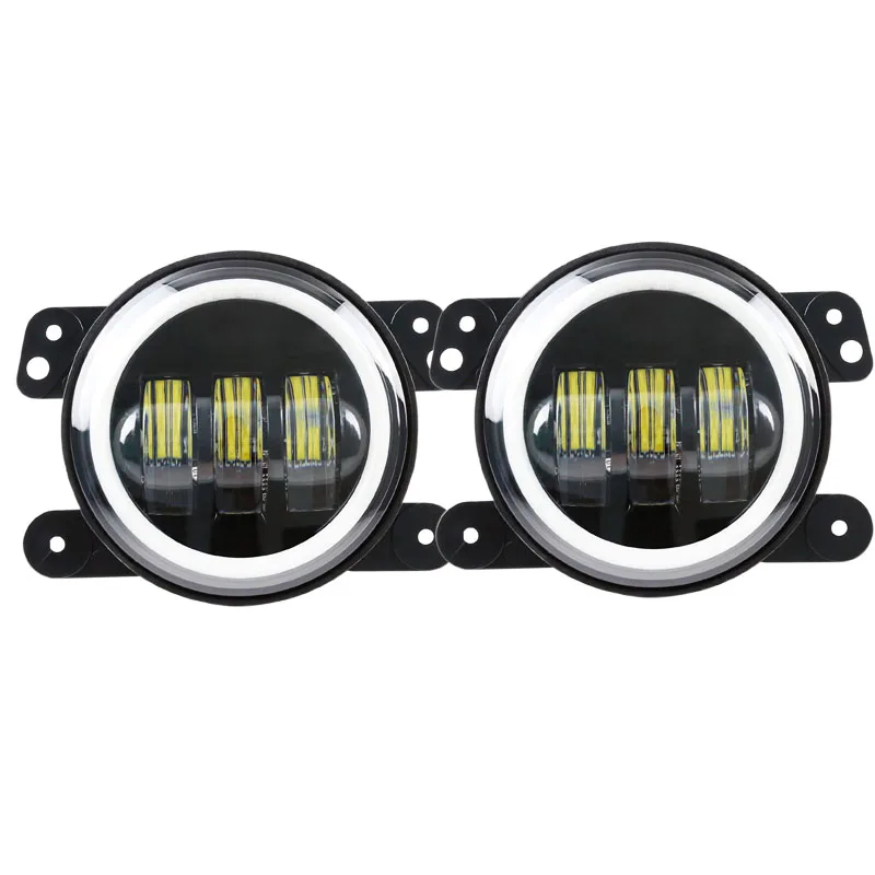 1 Pair 4INCH 30W Led Fog Light Halo Angle Eyes DRL For JEEP Wrangler JK 07-15 Dodge 4" Carl Driving Led Lamp
1 Pair 4INCH 30W Led Fog Light Halo Angle Eyes DRL For JEEP Wrangler JK 07-15 Dodge 4" Carl Driving Led Lamp