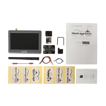 Hawkeye FPV System Combo HD Camera with 5.8G Transmitter and 4.3 Inch FPV Monitor Receiver Kit RTR for RC Aircraft Glider RC Car
Hawkeye FPV System Combo HD Camera with 5.8G Transmitter and 4.3 Inch FPV Monitor Receiver Kit RTR for RC Aircraft Glider RC Car