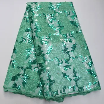 Fashion African Lace Fabric High Quality French Organza Lace Fabric 2019 New Style Sequins Lace Fabrics For Wedding TV7-54
Fashion African Lace Fabric High Quality French Organza Lace Fabric 2019 New Style Sequins Lace Fabrics For Wedding TV7-54