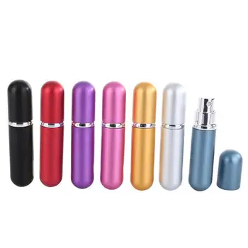 Fashion Portable 5 ml Travel Mini Container Aluminum Refillable Perfume Spray Bottle Empty Cosmetic Containers Perfume Bottle
Fashion Portable 5 ml Travel Mini Container Aluminum Refillable Perfume Spray Bottle Empty Cosmetic Containers Perfume Bottle