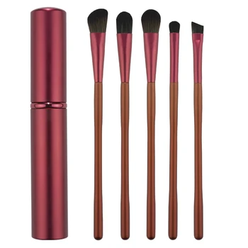 5Pcs Makeup Brushes Portable Soft Eye and Nose Shadow Beauty Brush Tools
5Pcs Makeup Brushes Portable Soft Eye and Nose Shadow Beauty Brush Tools