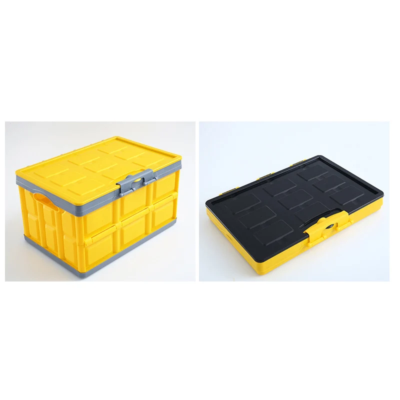 Collapsible Car Trunk Organizer and Storage Box, Perfect for SUV, Auto, Vehicle, Family Vans, Travel and Camp
Collapsible Car Trunk Organizer and Storage Box, Perfect for SUV, Auto, Vehicle, Family Vans, Travel and Camp