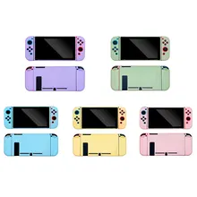 Pure Color Soft TPU Protection Case For Nintendo Switch Console Joy-Con Controller Cover Shell For Nintendo Switch Accessories
Pure Color Soft TPU Protection Case For Nintendo Switch Console Joy-Con Controller Cover Shell For Nintendo Switch Accessories