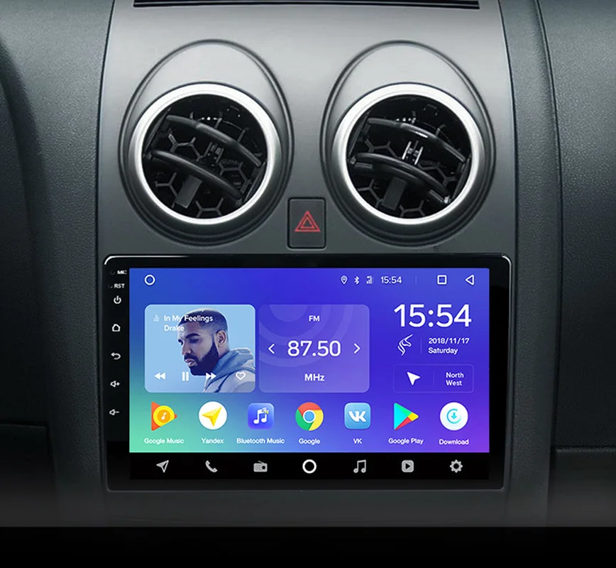 9 inch Android car multimedia player navigation GPS stereo MP5 player radio for 2006-2013 Nissan Qashqai
9 inch Android car multimedia player navigation GPS stereo MP5 player radio for 2006-2013 Nissan Qashqai