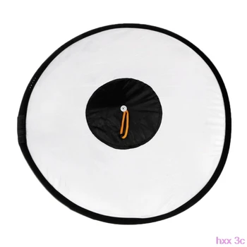 New Universal 44cm Round Studio Flash Softbox Speedlite Diffuser Reflector Strap New
New Universal 44cm Round Studio Flash Softbox Speedlite Diffuser Reflector Strap New