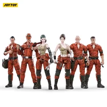 1/18 JOYTOY Action Figure (6PCS/SET) Mech Maintenance Team B Anime Collection Model Toy For Gift Free Shipping
1/18 JOYTOY Action Figure (6PCS/SET) Mech Maintenance Team B Anime Collection Model Toy For Gift Free Shipping