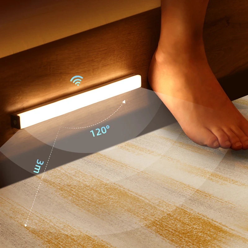 LED Night Light Motion Automatic Sensor Light In the Dark Bedroom Night Lamp For Kitchen Cabinet Wardrobe Lamp Room Aisle Light
LED Night Light Motion Automatic Sensor Light In the Dark Bedroom Night Lamp For Kitchen Cabinet Wardrobe Lamp Room Aisle Light