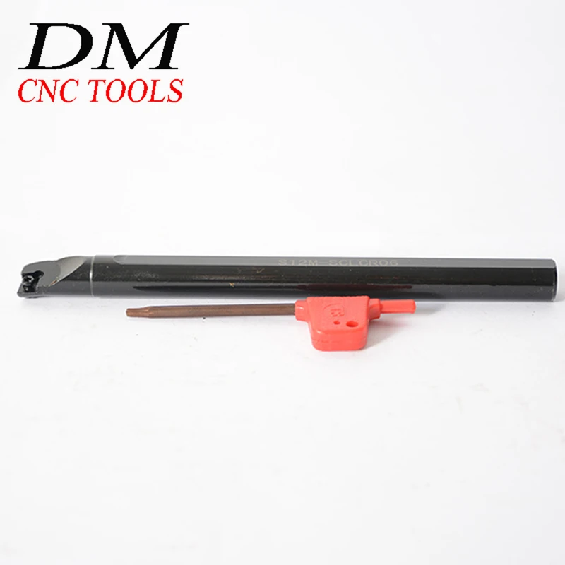 1pcs S06K-SCLCR06/S07K-SCLCR06/S06K-SCLCL06/S07K-SCLCL06 CNC Lathe Turning Tool CNC tool carrier Cutter bar Inner hole cutter
1pcs S06K-SCLCR06/S07K-SCLCR06/S06K-SCLCL06/S07K-SCLCL06 CNC Lathe Turning Tool CNC tool carrier Cutter bar Inner hole cutter