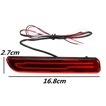 2 Function Led Reflector Light for Suzuki SX4 2007-2018 Reflector Light Rear Bumper Brake drive Lamp Light Styling Accessories
2 Function Led Reflector Light for Suzuki SX4 2007-2018 Reflector Light Rear Bumper Brake drive Lamp Light Styling Accessories