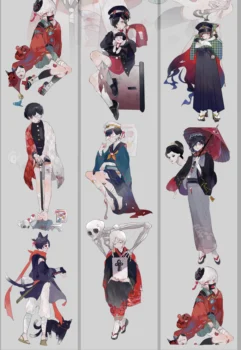 Fairy Gothic Boy and Girl Washi Tapes Bullet Journal Masking Tape Adhesive Tape DIY Scrapbooking Washi Stickers
Fairy Gothic Boy and Girl Washi Tapes Bullet Journal Masking Tape Adhesive Tape DIY Scrapbooking Washi Stickers