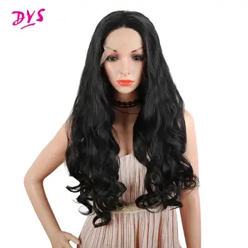 Deyngs Black Synthetic 13x3.6 Lace Front Wigs Natural Long Body Wave Wig Heat Resistant Wigs for African American Women
Deyngs Black Synthetic 13x3.6 Lace Front Wigs Natural Long Body Wave Wig Heat Resistant Wigs for African American Women