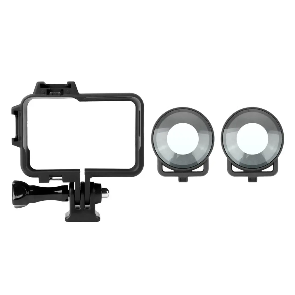 Protective Frame Extend Anti-drop Anti-collision Cage Case for Insta360 One R Camera Mounting Accessory
Protective Frame Extend Anti-drop Anti-collision Cage Case for Insta360 One R Camera Mounting Accessory