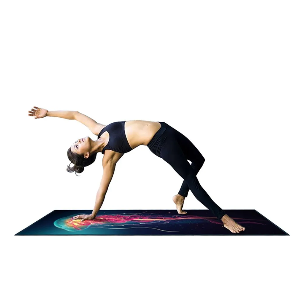 Yoga Mat With Position Line Non Slipnon-slip Thick Sport Yoga Pad Durable Exercise Fitness Gym Mat Lose Weight Yoga Pad Mat
Yoga Mat With Position Line Non Slipnon-slip Thick Sport Yoga Pad Durable Exercise Fitness Gym Mat Lose Weight Yoga Pad Mat