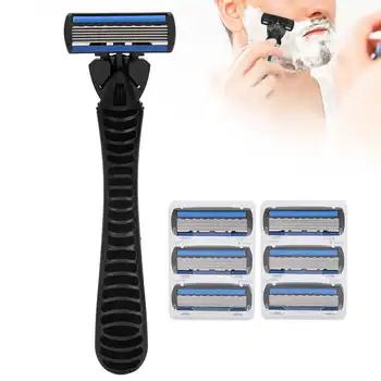 1pcs Professional Double Layer Razor Shaving Blade Razor Set Stainless Steel Portable Classic Razor for Men Barber Razor
1pcs Professional Double Layer Razor Shaving Blade Razor Set Stainless Steel Portable Classic Razor for Men Barber Razor