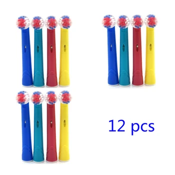 12pcs Children Electric ToothBrush Replacement Heads For Oral B EB-10A Pro-Health Stages Electric Toothbrush Oral Care, 3D Excel 
12pcs Children Electric ToothBrush Replacement Heads For Oral B EB-10A Pro-Health Stages Electric Toothbrush Oral Care, 3D Excel