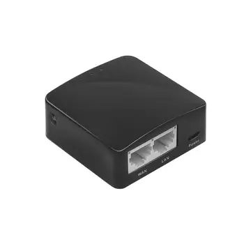 GL.iNet GL-AR300M Mini Router Wi-Fi Converter OpenWrt Pre-installed Repeater Bridge 300Mbps High Performance 16MB Nor flash
GL.iNet GL-AR300M Mini Router Wi-Fi Converter OpenWrt Pre-installed Repeater Bridge 300Mbps High Performance 16MB Nor flash