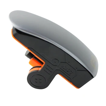 Mobile Phone Gaming Trigger for PUBG Gamepad Game Turbo Fire Portable Shoot Button L1R1 Game Controller Left
Mobile Phone Gaming Trigger for PUBG Gamepad Game Turbo Fire Portable Shoot Button L1R1 Game Controller Left