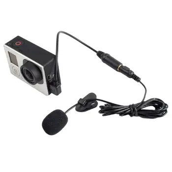 Professional Mini USB Microphone With Clip High Sensitivity External Mic Stereofor GoPro Hero 3/3+ Camera USB Microphone
Professional Mini USB Microphone With Clip High Sensitivity External Mic Stereofor GoPro Hero 3/3+ Camera USB Microphone