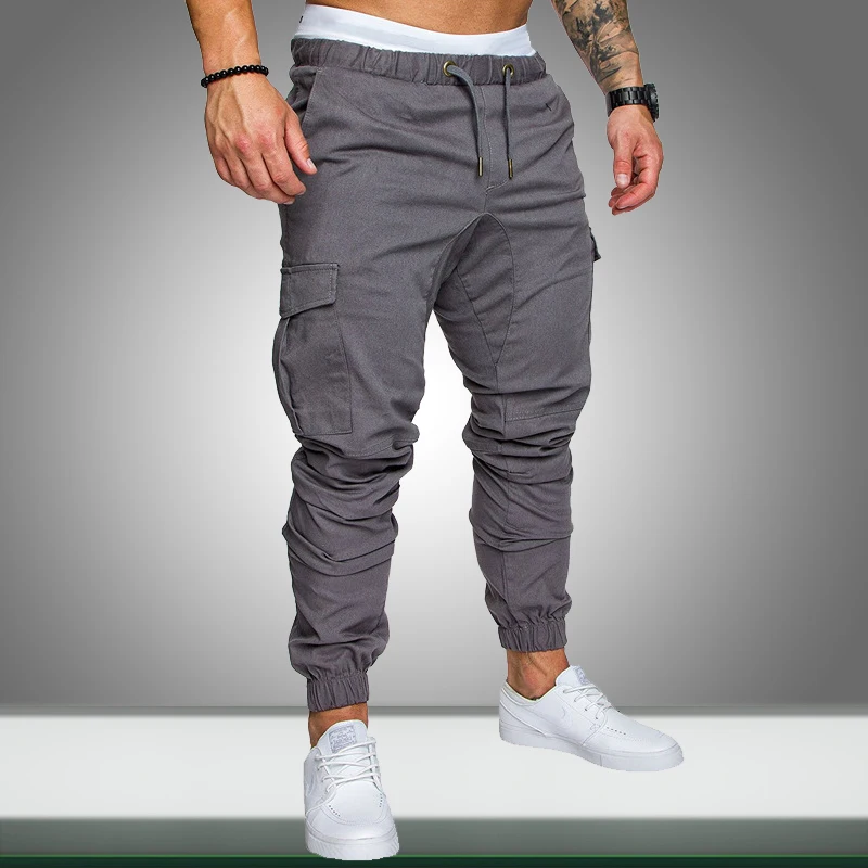 WENYUJH Men Fitness Bodybuilding Gyms Pants Outdoor Elastic Sweatpants Pencil Pants Drawstring Regular Trousers Jogger Cargo
WENYUJH Men Fitness Bodybuilding Gyms Pants Outdoor Elastic Sweatpants Pencil Pants Drawstring Regular Trousers Jogger Cargo