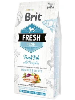 BRIT BRIT FRESH FISH & PUMPKIN ADULT LARGE MUSCLES & JOINTS for adult dogs of large breeds with fish and pumpkin
BRIT BRIT FRESH FISH & PUMPKIN ADULT LARGE MUSCLES & JOINTS for adult dogs of large breeds with fish and pumpkin
