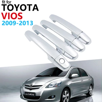 Door Handle Car Accessories for Toyota Vios XP90 Limo 2009~2013 Chrome Handle Cover Trim Set Car Stickers 2012 2011 2010
Door Handle Car Accessories for Toyota Vios XP90 Limo 2009~2013 Chrome Handle Cover Trim Set Car Stickers 2012 2011 2010