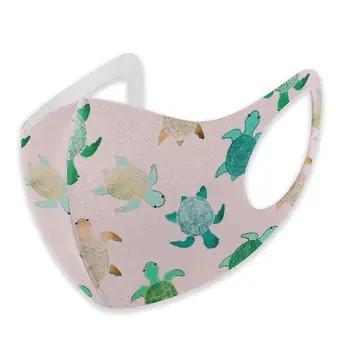 Little Turtle print The stylish windproof and dustproof mask can clean the dustproof external shielding cloth.
Little Turtle print The stylish windproof and dustproof mask can clean the dustproof external shielding cloth.