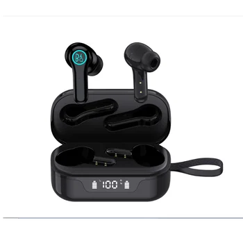 2020 New Arrival Wireless Earbuds Bluetooth 5.0 Stereo in-Ear Headphones with Digital Intelligence LED Display Charging Case
2020 New Arrival Wireless Earbuds Bluetooth 5.0 Stereo in-Ear Headphones with Digital Intelligence LED Display Charging Case