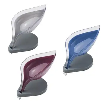 Soap Holder Sink Sponge Drain Box Creative Suction Cup Soap Storage Drying Rack Cleaning Brush Case Bathroom Supplies 
Soap Holder Sink Sponge Drain Box Creative Suction Cup Soap Storage Drying Rack Cleaning Brush Case Bathroom Supplies