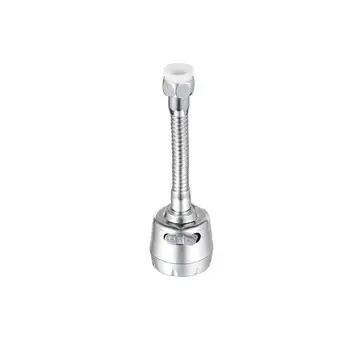 Kitchen Faucet Sprayer Extension Flexible 360 Degrees Swivel Sink Faucet Water Saver Water Tap Adapter 1set Long
Kitchen Faucet Sprayer Extension Flexible 360 Degrees Swivel Sink Faucet Water Saver Water Tap Adapter 1set Long