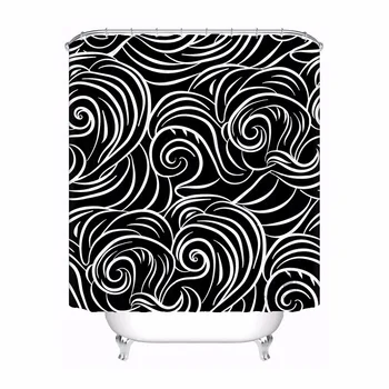 Bath Curtain For Bathroom Custom Geometric Pattern Home Decor Shower Curtain Waterproof Fabric Hooks #180417-01-04
Bath Curtain For Bathroom Custom Geometric Pattern Home Decor Shower Curtain Waterproof Fabric Hooks #180417-01-04