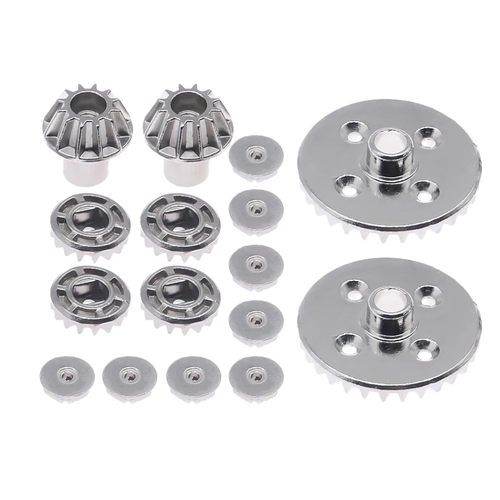 1/14 RC Car 30T 16T 12T 10T Diff Gear Set for WLtoys 144001 RC Car Buggy DIY 1/14 RC Car 30T 16T 12T 10T Diff Gear Set for WLtoys 144001 RC Car Buggy DIY