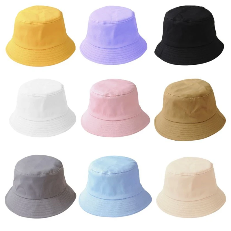 Summer Foldable Bucket Hat Solid Color Hip Hop Wide Brim Beach UV Protection Round Top Sunscreen Fisherman Cap For Women Men
Summer Foldable Bucket Hat Solid Color Hip Hop Wide Brim Beach UV Protection Round Top Sunscreen Fisherman Cap For Women Men