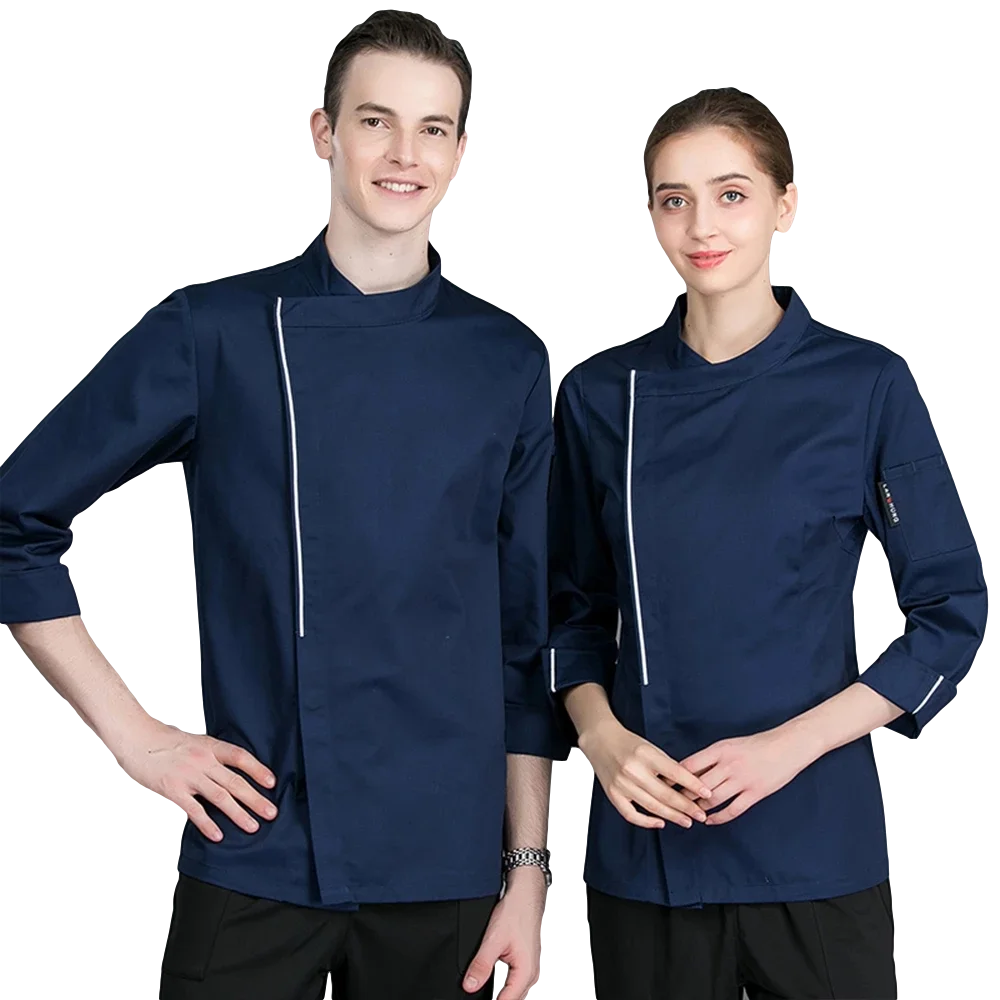 Men Women Restaurant Cooking Jackets Hotel Chef Kitchen Uniform Long Sleeve Barbershop Cafe Sushi Waiter Workwear Clothing
Men Women Restaurant Cooking Jackets Hotel Chef Kitchen Uniform Long Sleeve Barbershop Cafe Sushi Waiter Workwear Clothing