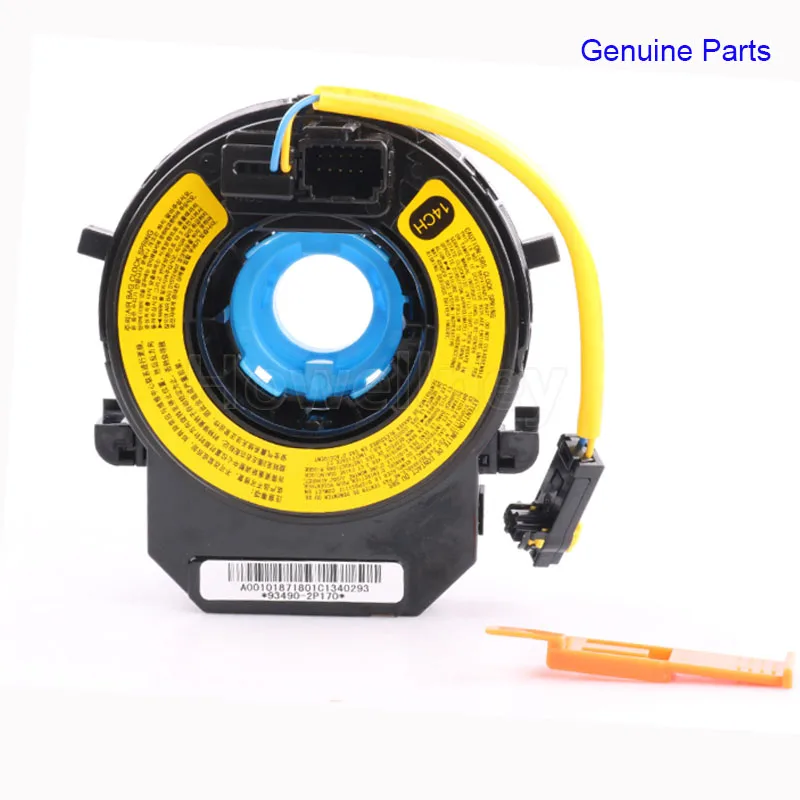 30 months Waranty 93490-2P170 934902P170 14 Channel Wheel SPRG Cable Sub assy Contact For 2011-2015 Kia Sorento
30 months Waranty 93490-2P170 934902P170 14 Channel Wheel SPRG Cable Sub assy Contact For 2011-2015 Kia Sorento