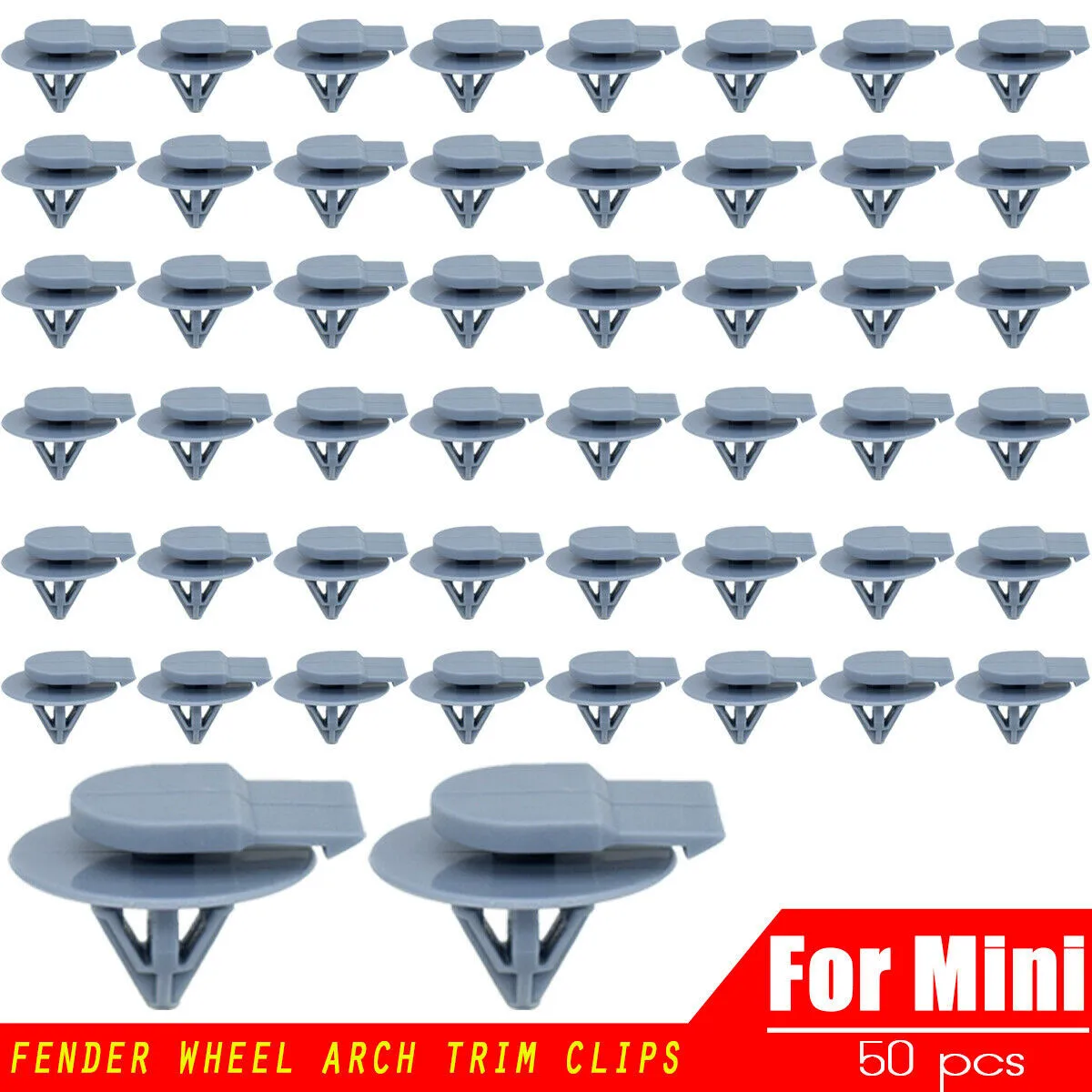 50X Fender Wheel Trim Arch-Clips For Mini For Cooper Coupe Roadster R55 R56 R57 R58 R59 Fender Wheel Trim Mounts
50X Fender Wheel Trim Arch-Clips For Mini For Cooper Coupe Roadster R55 R56 R57 R58 R59 Fender Wheel Trim Mounts