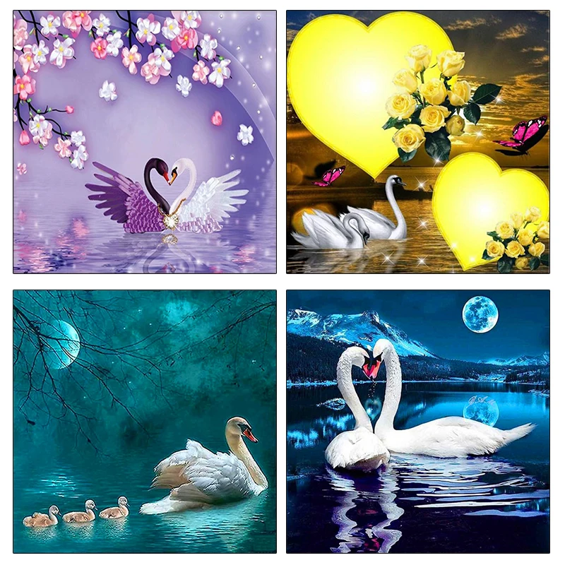PDMDOG 5d Diamond Painting Swan Pictures Of Rhinestones 5D DIY Diamond Embroidery Animal Mosaic Sale Decor For Home Ornaments
PDMDOG 5d Diamond Painting Swan Pictures Of Rhinestones 5D DIY Diamond Embroidery Animal Mosaic Sale Decor For Home Ornaments