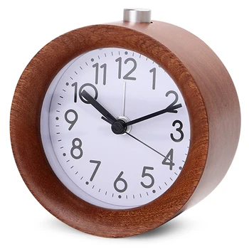 New 2019 Creative Wooden Digital Clock Circular no Ticking Snooze Backlight Digital Desk Clock Rechargeable Alarm Clock 
New 2019 Creative Wooden Digital Clock Circular no Ticking Snooze Backlight Digital Desk Clock Rechargeable Alarm Clock