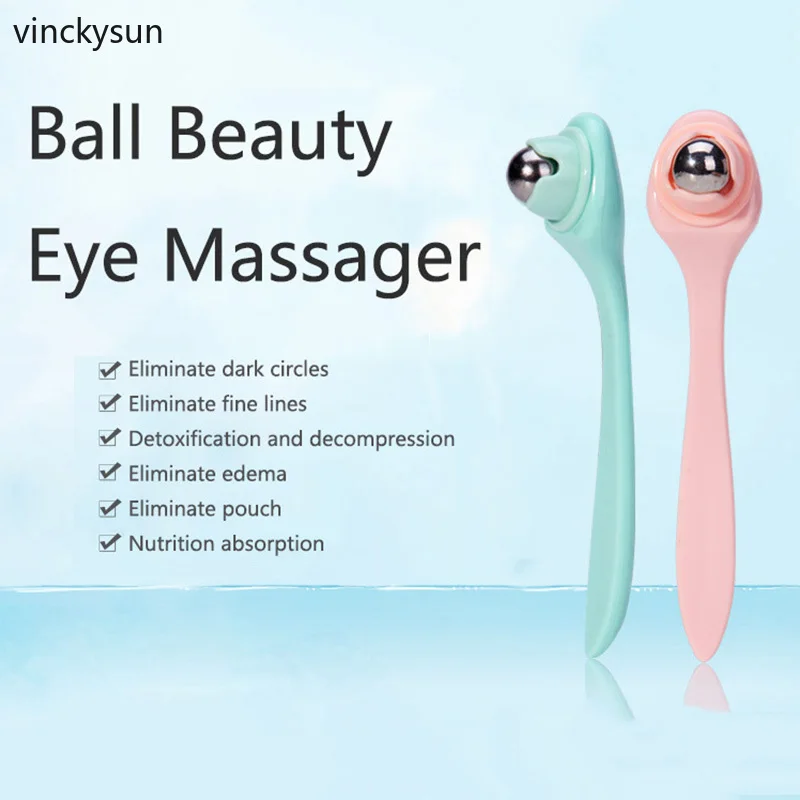 vinckysun Portable 360 Degrees Roller Eye Massager Wrinkle Removal Dark Circle Puffiness Removal Anti Wrinkle Eye Beauty massage
vinckysun Portable 360 Degrees Roller Eye Massager Wrinkle Removal Dark Circle Puffiness Removal Anti Wrinkle Eye Beauty massage