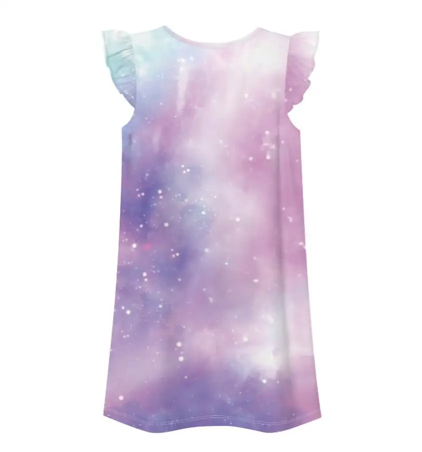 Princess Rainbow Unicorn Summer Dress Princess Rainbow Unicorn Summer Dress