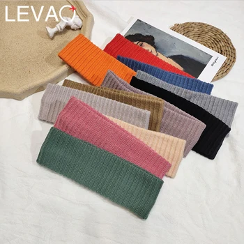 Levao Solid Color Knitting Headband Elastic Hair Band for Women Winter Knit Turban Headbands Makeup Headwarp Bandanas
Levao Solid Color Knitting Headband Elastic Hair Band for Women Winter Knit Turban Headbands Makeup Headwarp Bandanas