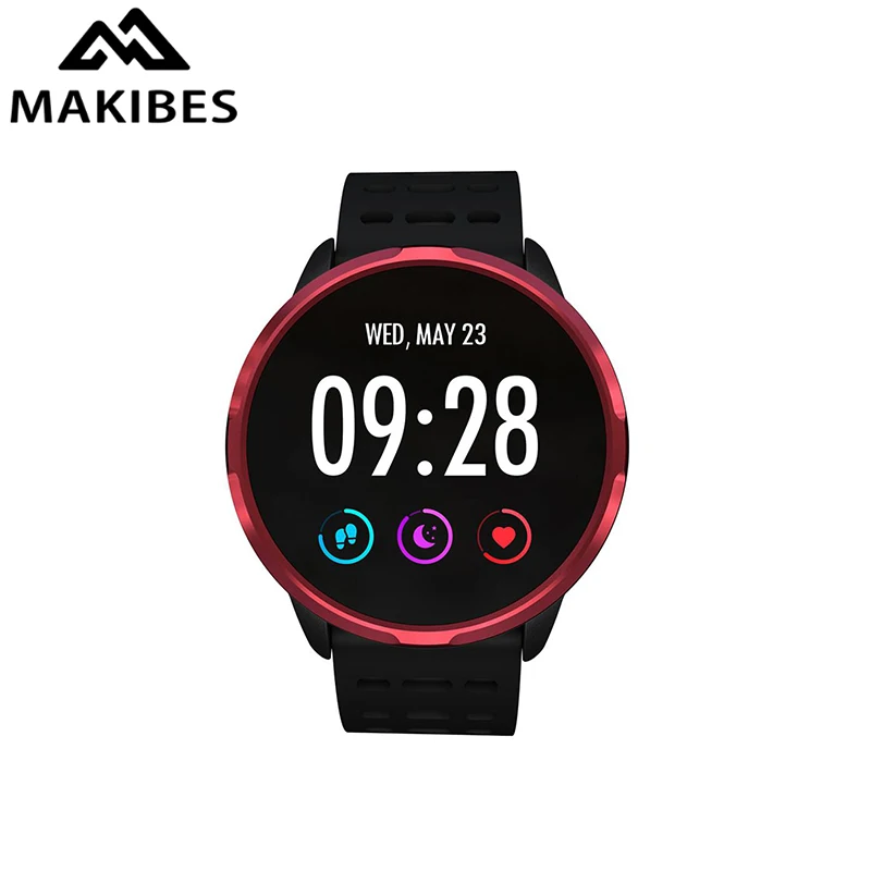 Makibes B05 Smart Watch 1.3 Inch OLED Screen IP68 Waterproof Heart Rate Blood Pressure Monitor Fitness Tracker SmartWatch Men
Makibes B05 Smart Watch 1.3 Inch OLED Screen IP68 Waterproof Heart Rate Blood Pressure Monitor Fitness Tracker SmartWatch Men