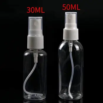 5pcs Plastic Clear Spray Bottles Hand Sanitizer Holder Sprayer Travel Bottle Set Refillable Alcohol Liquid Containers 30ml 50ml
5pcs Plastic Clear Spray Bottles Hand Sanitizer Holder Sprayer Travel Bottle Set Refillable Alcohol Liquid Containers 30ml 50ml