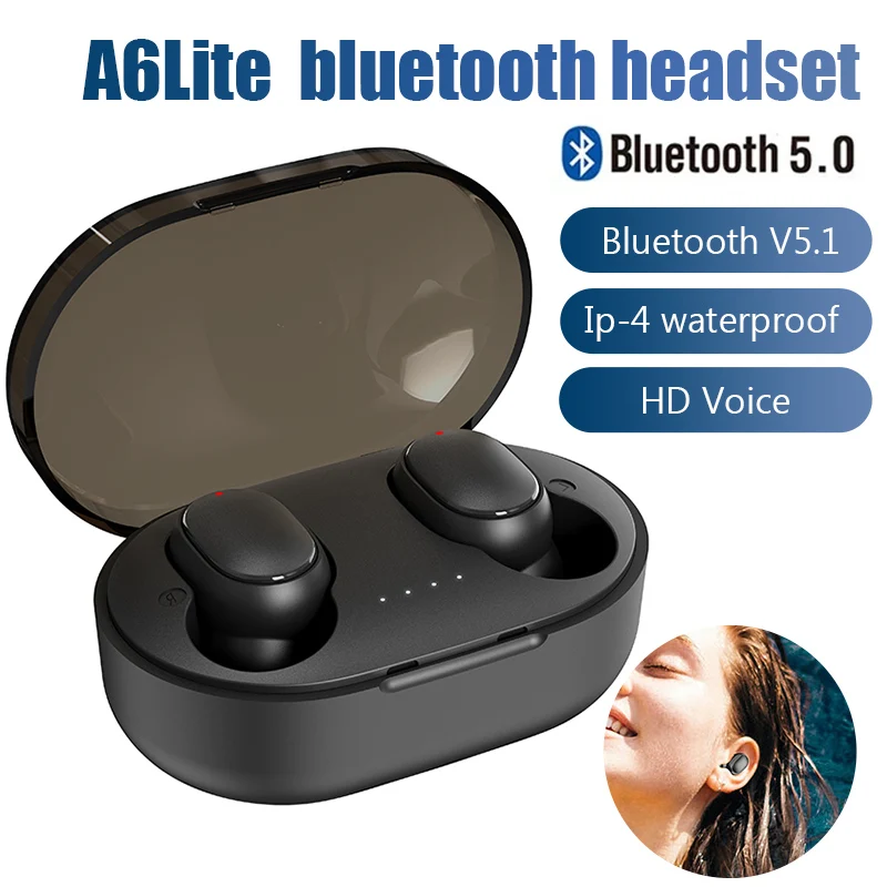 TWS-стереонаушники A6 Lite с поддержкой Bluetooth Hi-Fi |