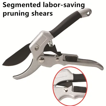 Pruning Shear Garden Tools Labor saving High Carbon Steel scissors Gardening Plant Sharp Branch Pruners
Pruning Shear Garden Tools Labor saving High Carbon Steel scissors Gardening Plant Sharp Branch Pruners