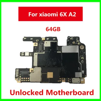64gb Unlocked Motherboard For xiaomi 6X A2 With Full Chips Full Working Logic Board For xiaomi 6X A2 Mainboard
64gb Unlocked Motherboard For xiaomi 6X A2 With Full Chips Full Working Logic Board For xiaomi 6X A2 Mainboard