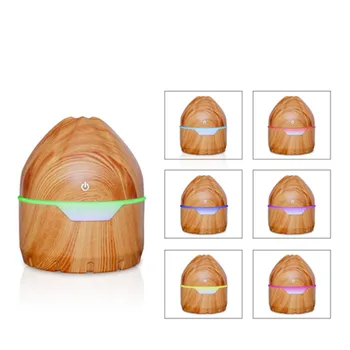 300ml USB Electric Aroma air Diffuser Wood Grain Ultrasonic air humidifier Cool Mist Maker with 7 Colors Lights for Home
300ml USB Electric Aroma air Diffuser Wood Grain Ultrasonic air humidifier Cool Mist Maker with 7 Colors Lights for Home