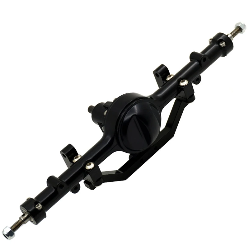 Aluminum Alloy Front and Rear Axle Complete Set CNC Machined for RC4WD D90 Yota II RC Rock Crawler Car,Rear
Aluminum Alloy Front and Rear Axle Complete Set CNC Machined for RC4WD D90 Yota II RC Rock Crawler Car,Rear