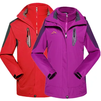 Hot Selling MEN'S Assault Jacket Three-in-One Waterproof Warm Splittable Fleece Inner Wearing Ski Suit Autumn and Winter 
Hot Selling MEN'S Assault Jacket Three-in-One Waterproof Warm Splittable Fleece Inner Wearing Ski Suit Autumn and Winter