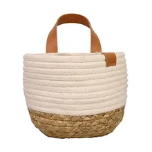 1PCS Hanging Flower Pots Plant Fiber Hanging Plant Baskets Storage Basket With Leather Straps For Hanging Plants Toy Storage
1PCS Hanging Flower Pots Plant Fiber Hanging Plant Baskets Storage Basket With Leather Straps For Hanging Plants Toy Storage