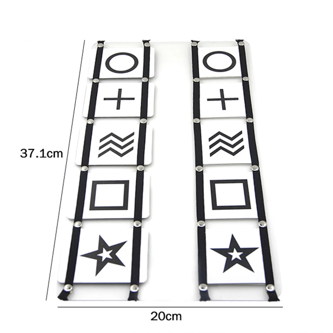 Rowsfire Match Board ESP Prediction Board Magic Tricks Magician Stage Gimmick Props
Rowsfire Match Board ESP Prediction Board Magic Tricks Magician Stage Gimmick Props